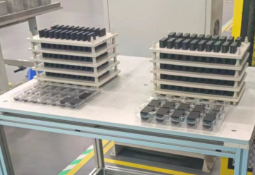 La visión 3D ayuda en el agarre preciso de las hojas 3C