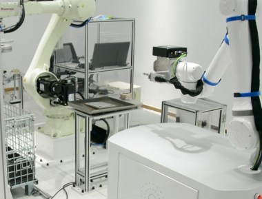 Caso de aplicación flexible de robots híbridos en el proceso de fabricación de precisión