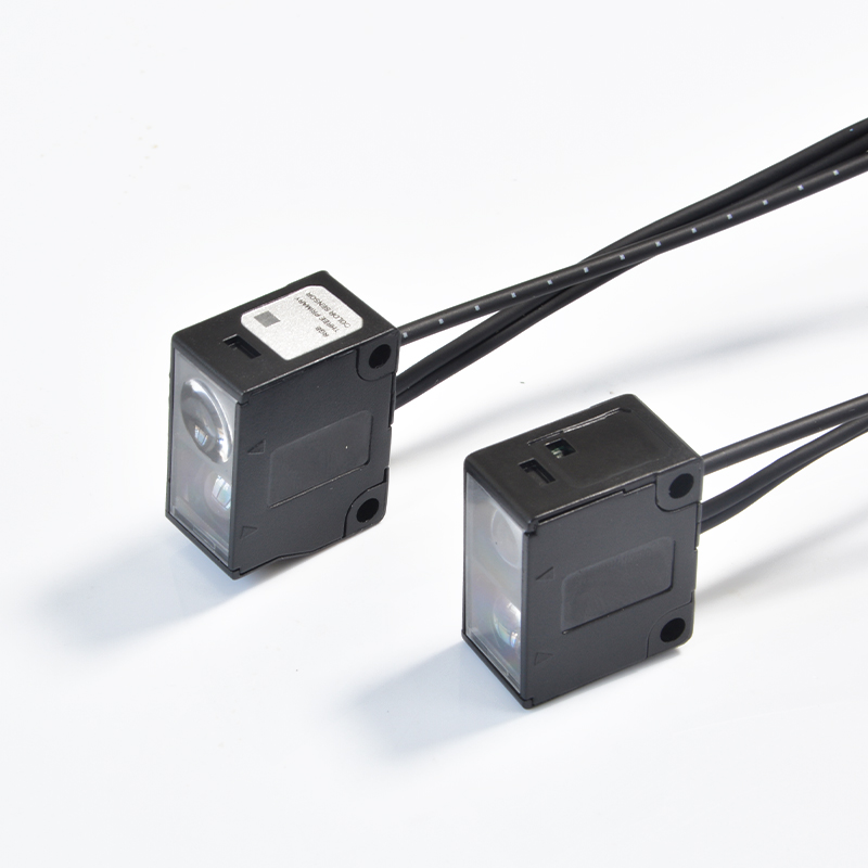Reconocimiento de color preciso, control inteligente: los sensores fotoeléctricos codificados por colores de la serie FW-V21 abren una nueva era de inspección industrial.