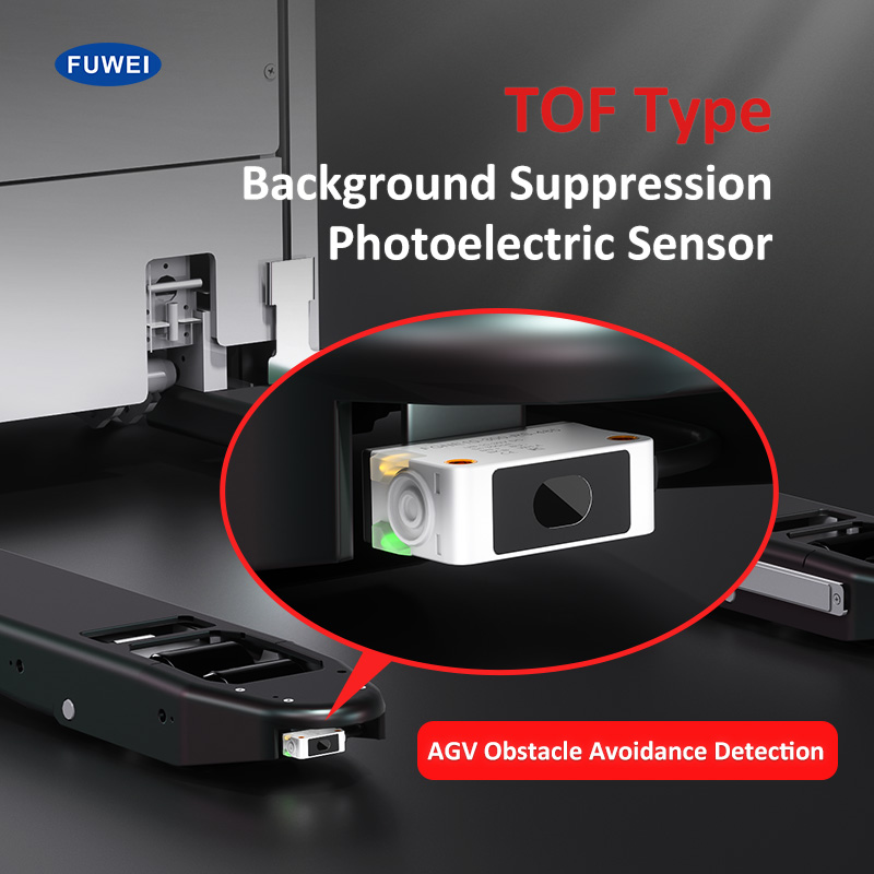 FGNE10-300-RS485 TOF Sensor fotoeléctrico: redefinir el límite de detección de la inteligencia industrial