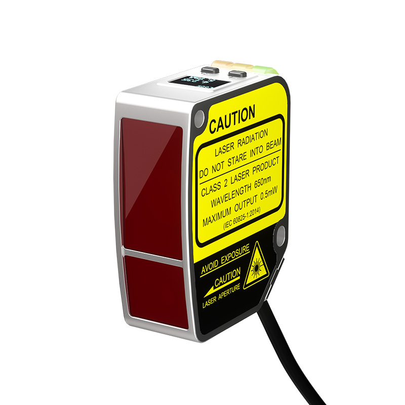 Sensor de desplazamiento láser