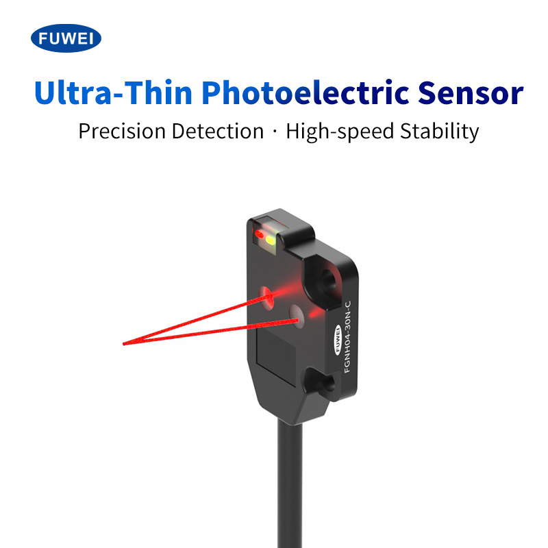 Sensores fotoeléctricos FGNHO4-30NF-B para espacios pequeños