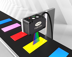 Sensor de color FGS -22: Precisión contra perturbaciones - Operación simple