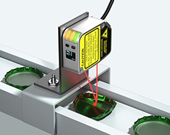 Posicionamiento de precisión y detección de micro nivel, ¿quién puede manejarlo? Las capacidades de vanguardia del sensor de desplazamiento del láser FSD11.