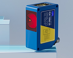 ¿Busca un sensor de distancia láser con un alcance de 100-10100 mm de ancho y sin reemplazo frecuente? ¡FLR-1000-UI está aquí!