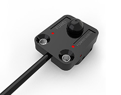 ¿Por qué se destaca el sensor fotoeléctrico en miniatura FGNH09-SA801N? Con una detección precisa de todos los materiales + vida útil ultra larga