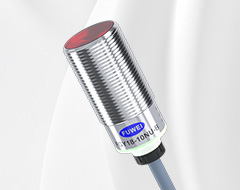 Soluciones de detección de alto rendimiento para máquinas de máquinas CNC: FGY18-10NU-B Background supresión Interruptor fotoeléctrico
