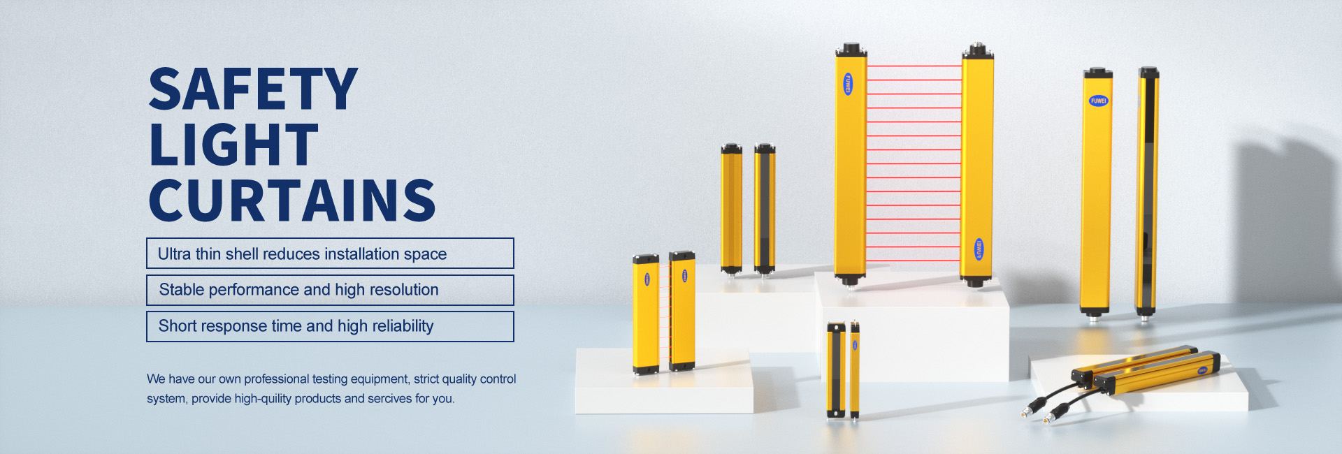 China Cortinas de luz de seguridad