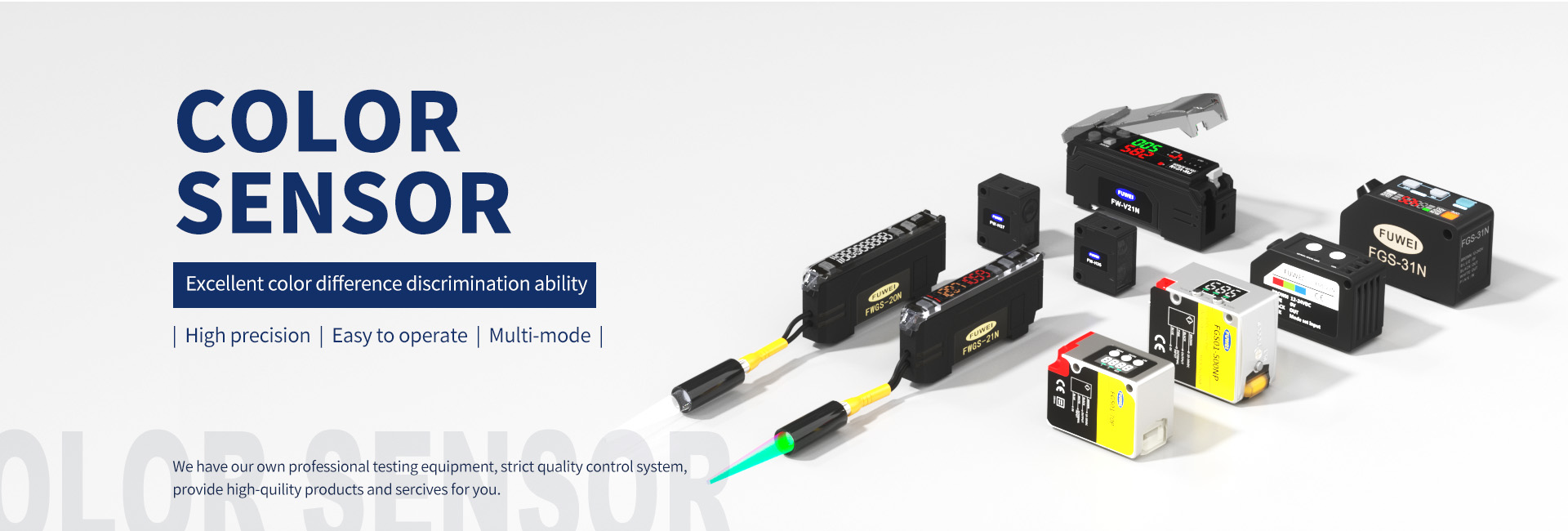 Proveedor de sensores de color