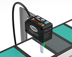 Sensor de marcas de color digital RGB FGS-31N: ¿Cómo logra una detección de velocidad ultraalta a 45 μs y una discriminación de alta precisión?