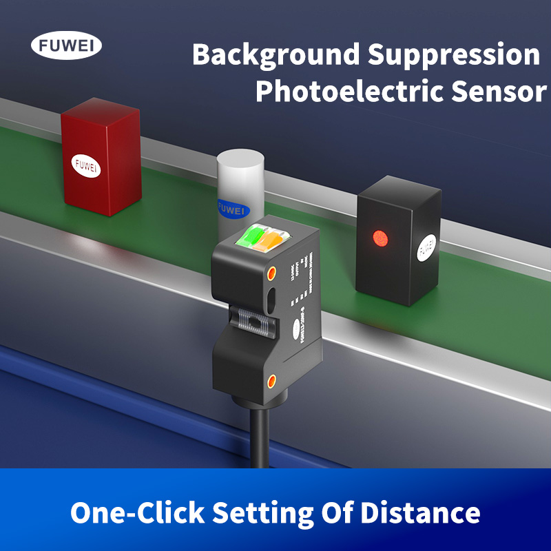Sensor fotoeléctrico con supresión de fondo Serie FGNS13-20NF-B