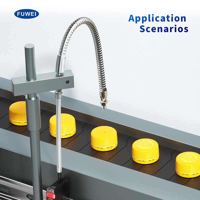 Máquina de codificación Sonda de fibra óptica de forma fija FWRC16-610HT
