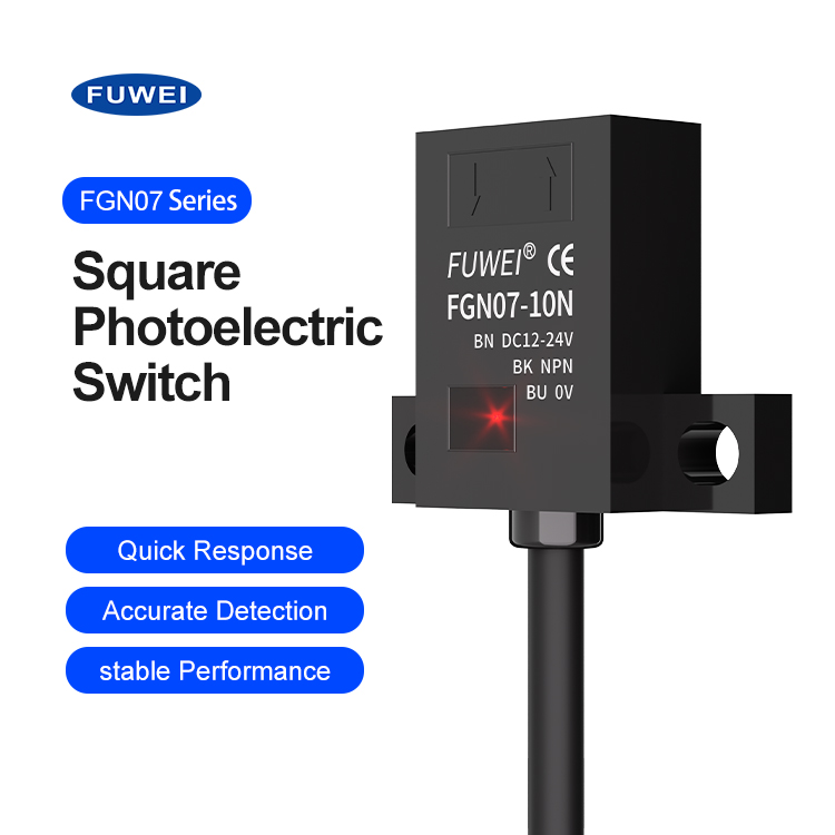 Sensores de interruptor fotoeléctrico FGN07