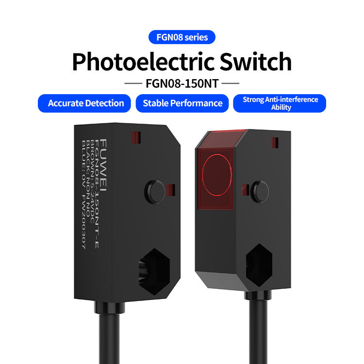 FGN08 -150NT Sensores fotoeléctricos