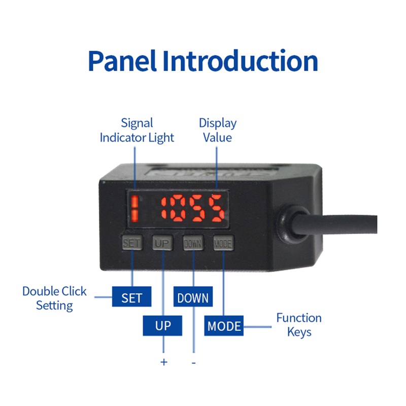 Sensor fotoeléctrico FGN20-100NF-C