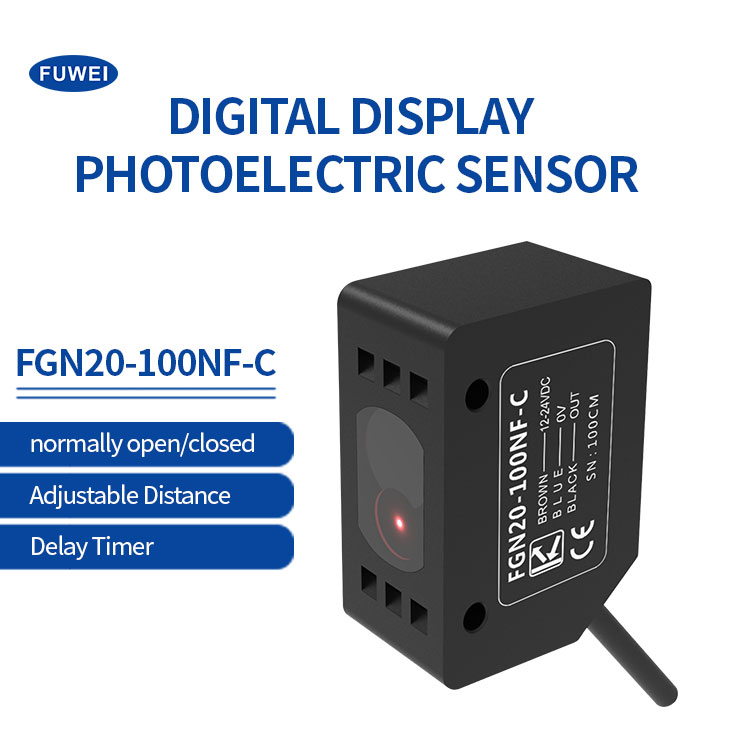 Sensores fotoeléctricos FGN20-100NF-C