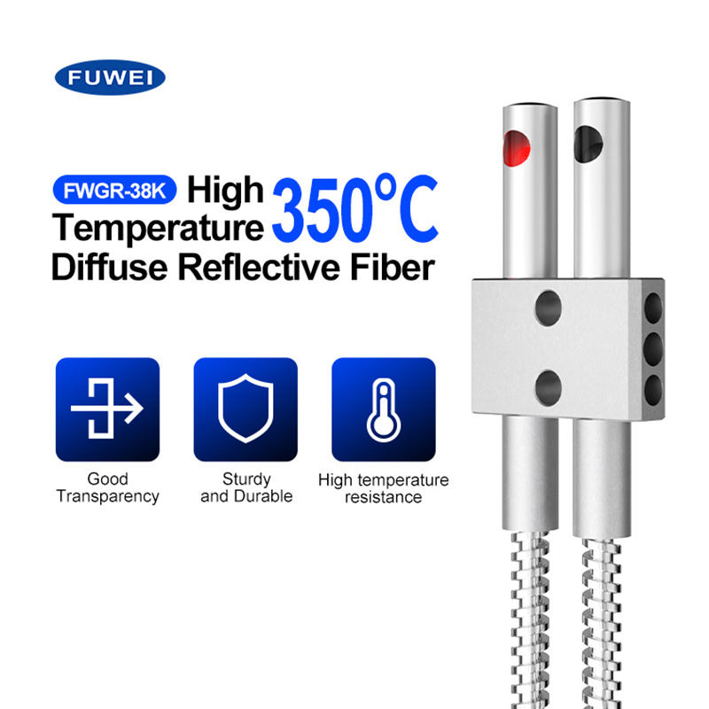 Sensor automático del sensor de fibra óptica FWGR-38K Sensor digital de fibra óptica