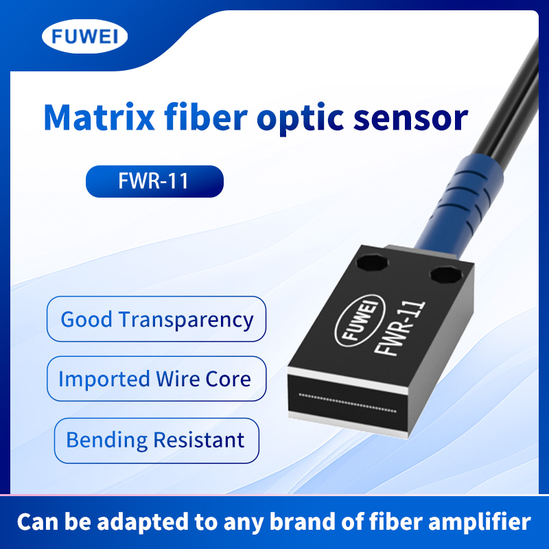 Embalaje de conteo de materiales del sensor de fibra óptica de matriz FWR-11