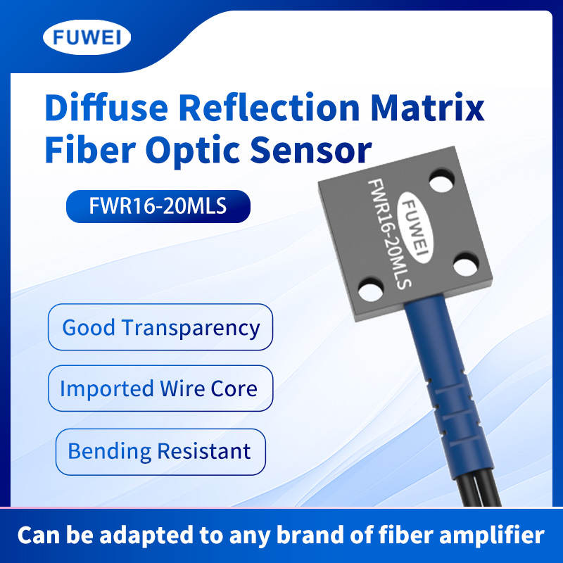 Sensor de fibra óptica FWR16-20MLS