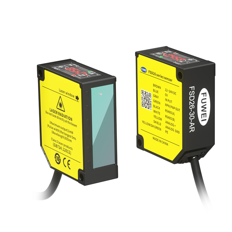 Sensor de desplazamiento láser Serie FSD26 Sensor de desplazamiento láser Serie FSD26
