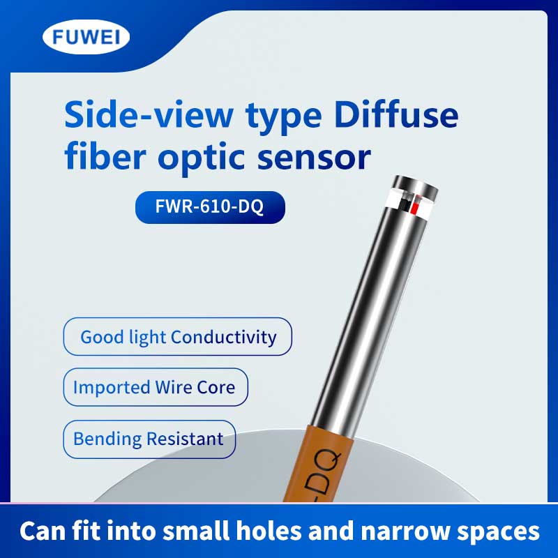 Sensor de fibra óptica de reflexión de resistencia de flexión m6