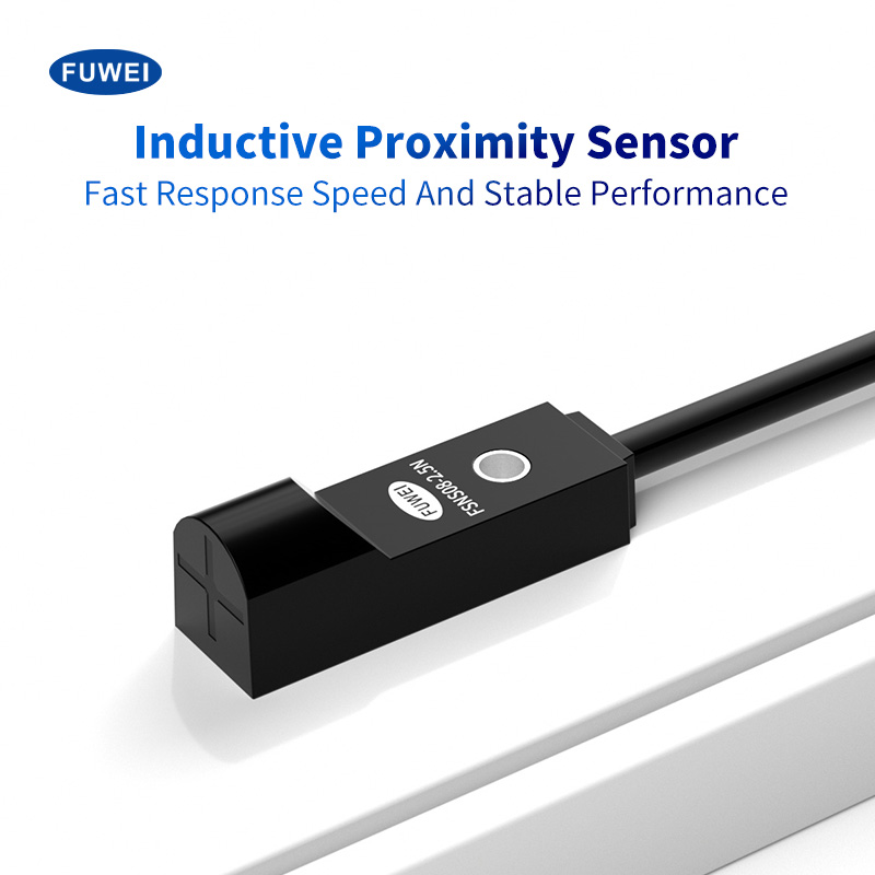 Sensor de proximidad inductivo cuadrado FSNS08D-2.5N