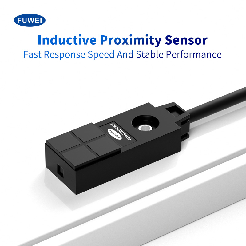 Sensor de proximidad inductivo cuadrado FSNS12D-04N