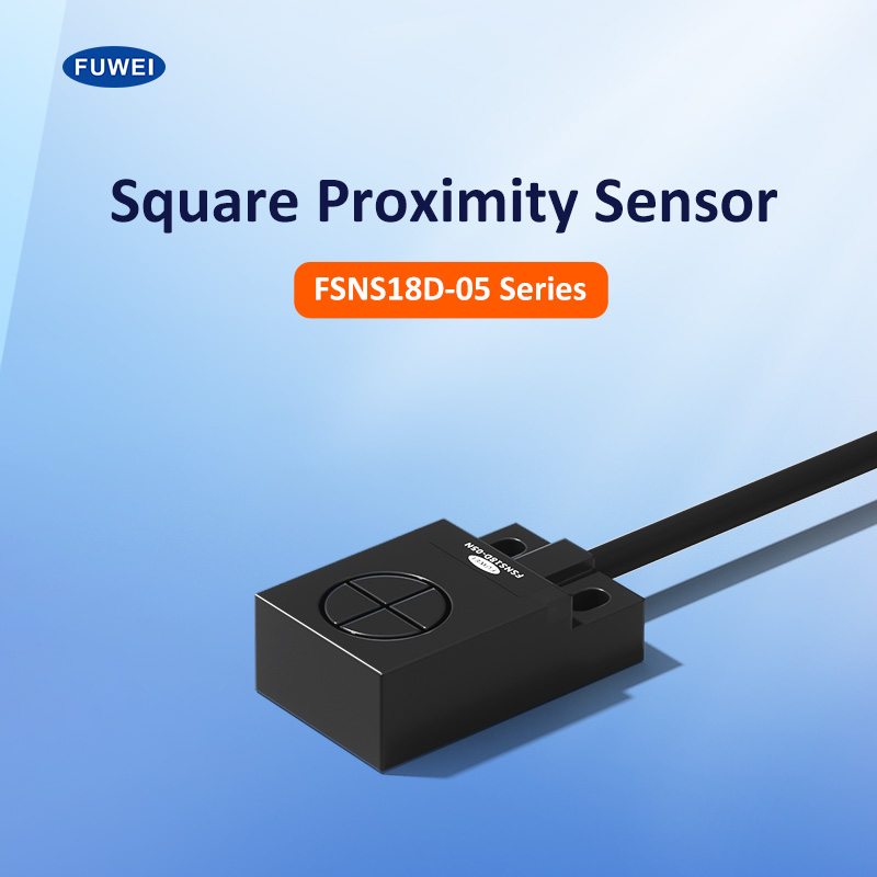 Sensor de proximidad inductivo cuadrado FSNS18D-05N