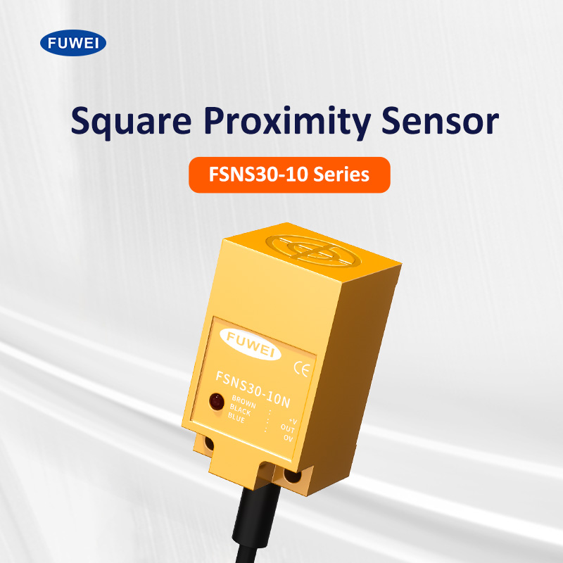 Sensor de proximidad cuadrado FSNS30-10N