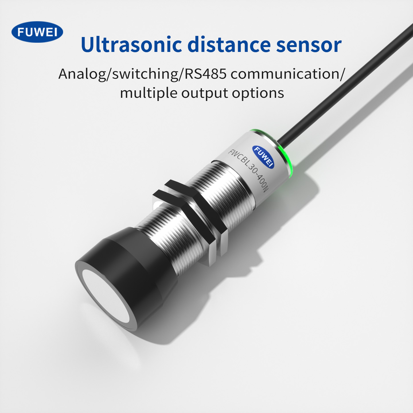 Sensor de distancia ultrasónico FWCBL30